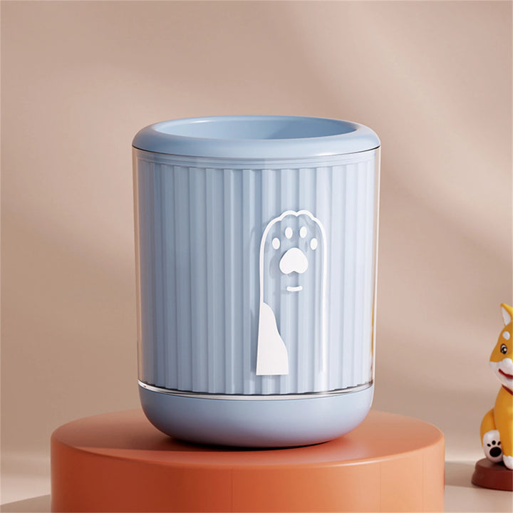Pet Paw Cleaner Cup for Cats & Dogs – No Scrubbing, Easy Paw Washing for Small, Medium & Large Breeds