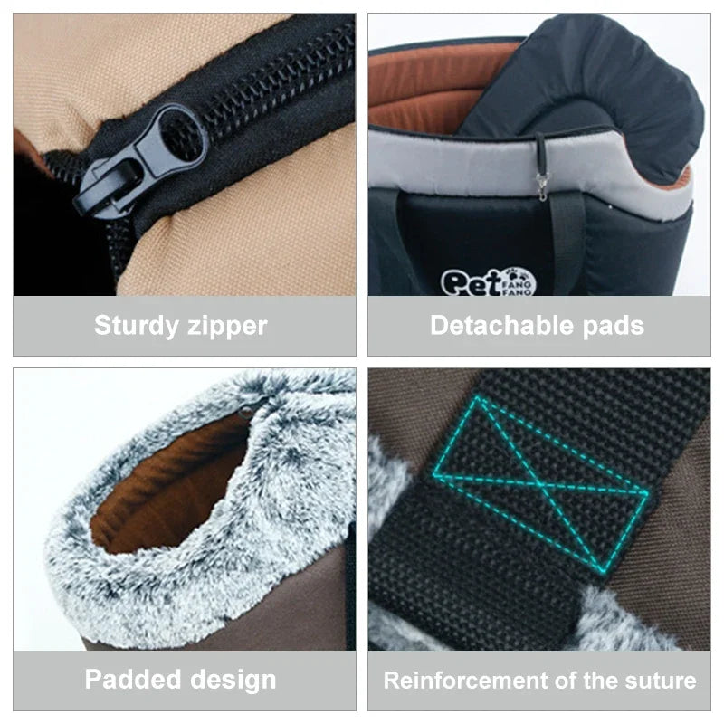 Portable One-Shoulder Pet Bags Outgoing Breathable Pet Dogs Cats Carrier Outdoor Travel Handbag For Puppy Chihuahua Teddy