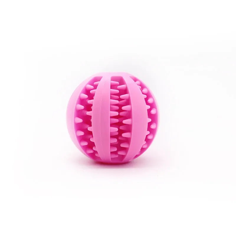 1 Set Pet Dog Toy Self-Entertainment Boredom Relief Molar Teeth Leak Food Ball Bite-Resistant Puppy Hide Watermelon Outdoor Fun