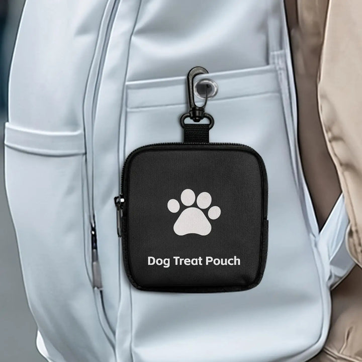 Dog Training Treat Bag  Multi-functional pet bag Leakproof Portable Pet treats bag Train Snack Reward Waist Bag Pet supplies