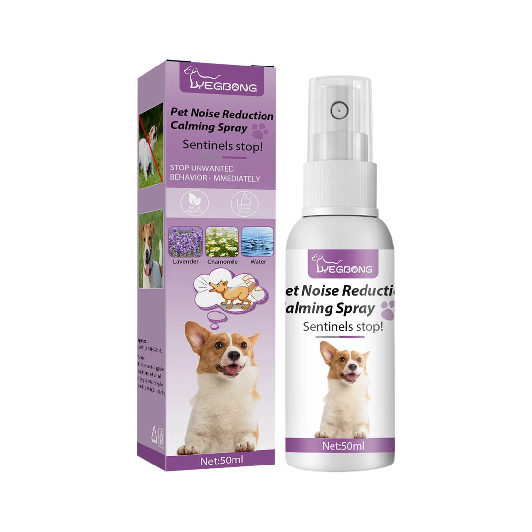 Pets Calming Spray Prevent Howling Relieve Stress Spray Manage Emotions Scratching Fighting Prevention Cat Anti-anxiety Liquid