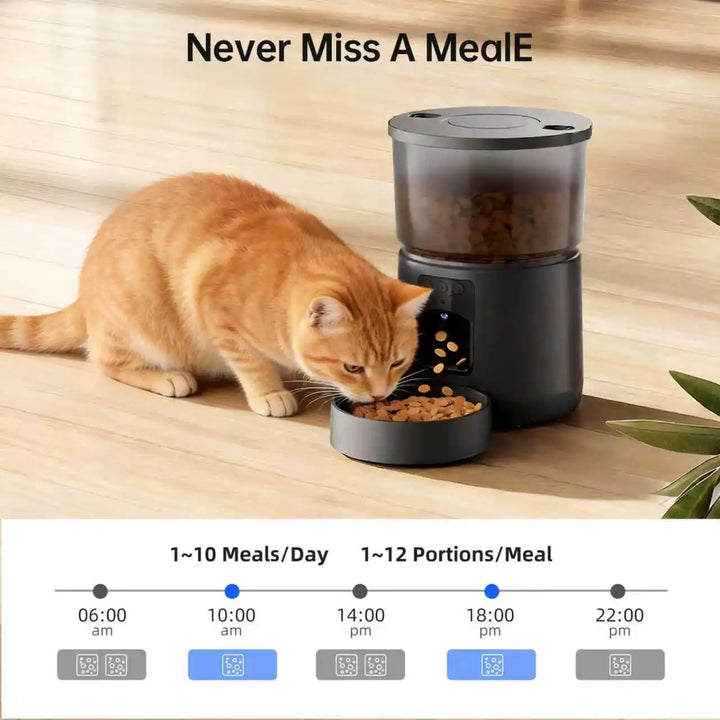 Camera Pet Feeder Timing Smart Automatic Feeder For Cats Dog Tuya WIFI APP Video Intelligent Dry Food Dispenser Fountain Bowl
