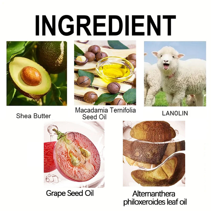Pet paw care cream, rich in natural plant ingredients, gentle moisturizing, alcohol free, pet care moisturizing cream