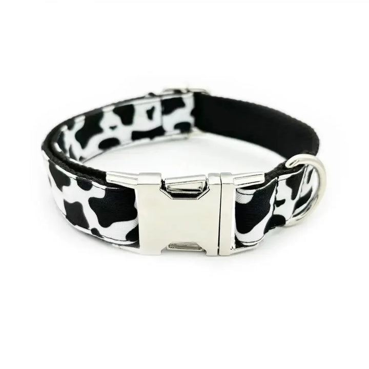Free Engraving Personalized Dog Collars,Matching Leashes,Customized ID Name Contacts Muilti Design Adjustable Pet Collars