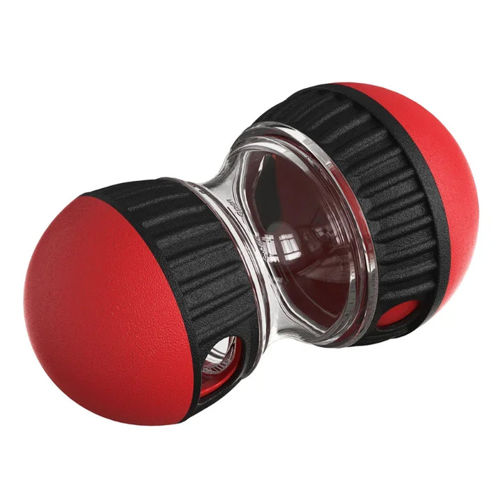 Dog Interactive Toys Adjustable Slow Feeder Food Treat Dispensing Toy for Dogs IQ Training Rolling Ball Puzzle Toy Pet Supplies