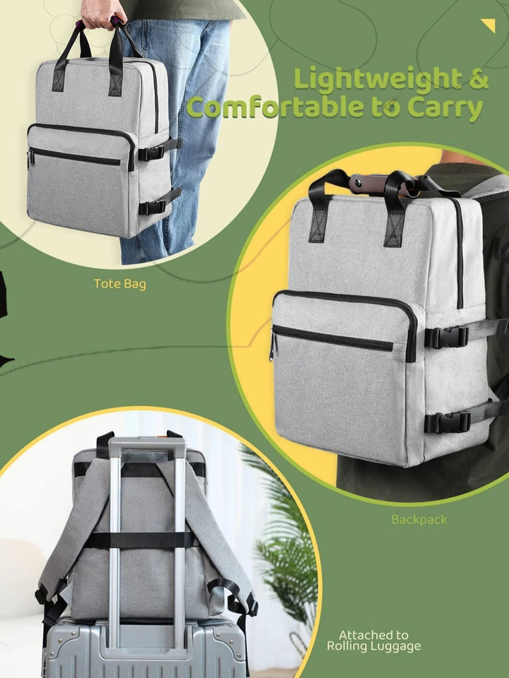 4 Set Dog Travel Bag Multi-Function Pet Organizer Backpack Cat Dogs Outdoor Camping Food Large Capacity Storage Tote Bags