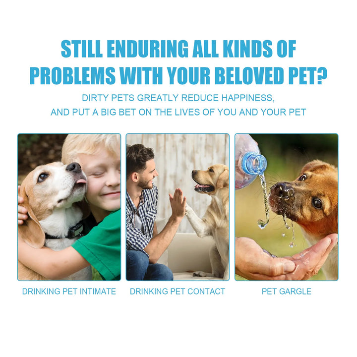 Pet ToothpasteFreshens Breath & Reduces Bad BreathRemoves Tartar & Cleans TeethOral Care Edible Toothpaste for Dogs & Cats