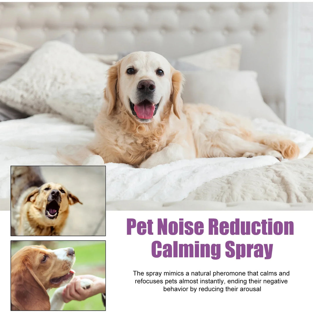 Pets Calming Spray Prevent Howling Relieve Stress Spray Manage Emotions Scratching Fighting Prevention Cat Anti-anxiety Liquid
