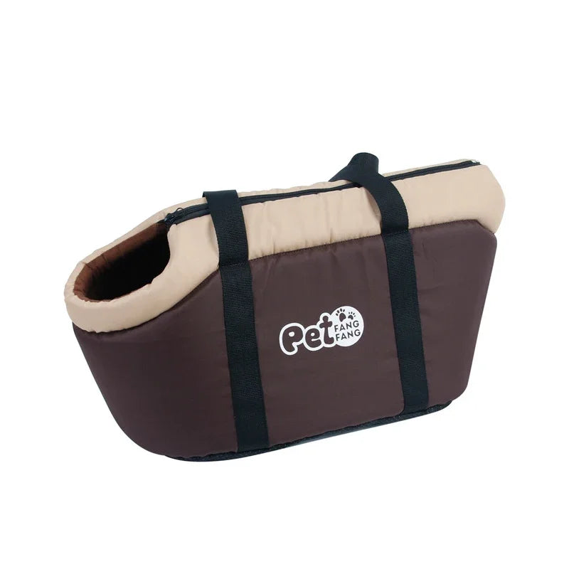 Portable One-Shoulder Pet Bags Outgoing Breathable Pet Dogs Cats Carrier Outdoor Travel Handbag For Puppy Chihuahua Teddy