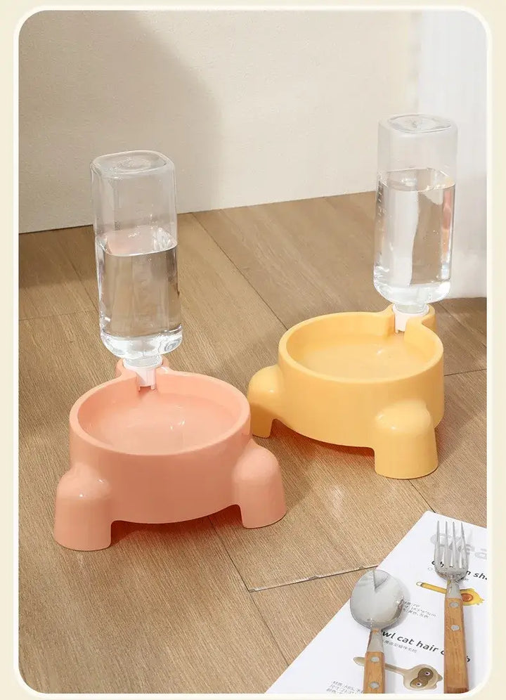 Dog Bowl Water Bottle Dog Feeder Automatic Water Bowl for Dogs Drinking Cat Feeder Bowl Pet Drinking Bowls Puppy Accessories