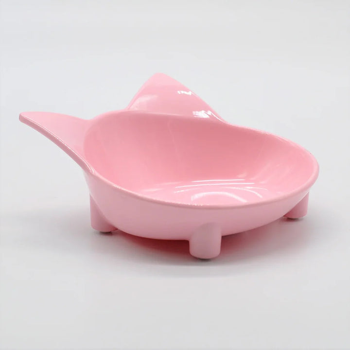 Colorful Cat Food & Water Dishes, Safe Pet Feeding Bowls, Practical Pet Supplies for Cats